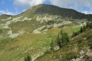 68 Scendendo in traverso verso Baita Pianadei